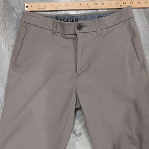 Haggar Men's Khaki Straight Fit Chinos Size 32x32